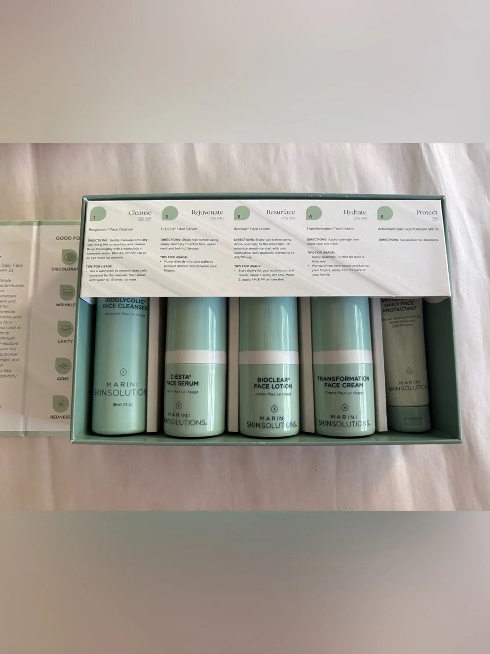 Marini SkinSolutions Skin Care Management System New Starter Normal/Combination